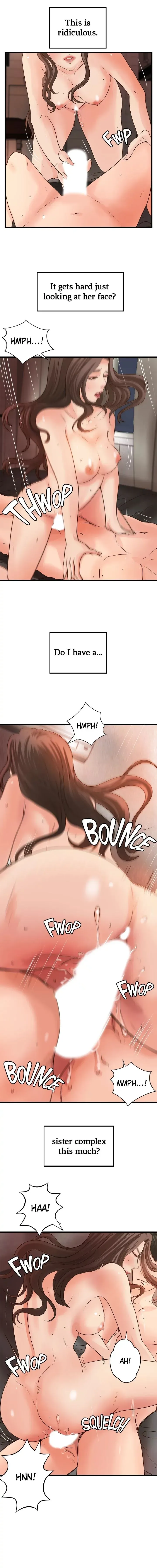 Sex Lessons with My Sister Chapter 26 page 8 - 
