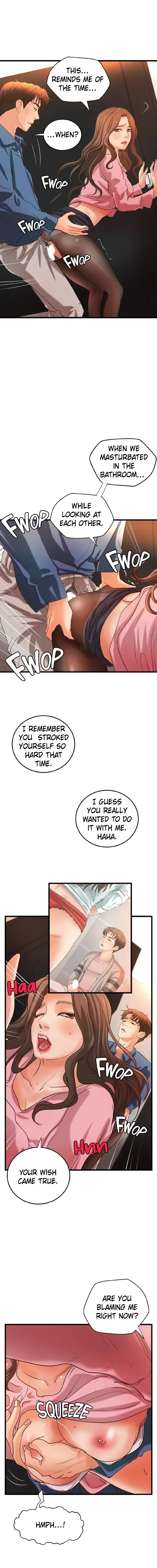 Sex Lessons with My Sister Chapter 27 page 4 - 