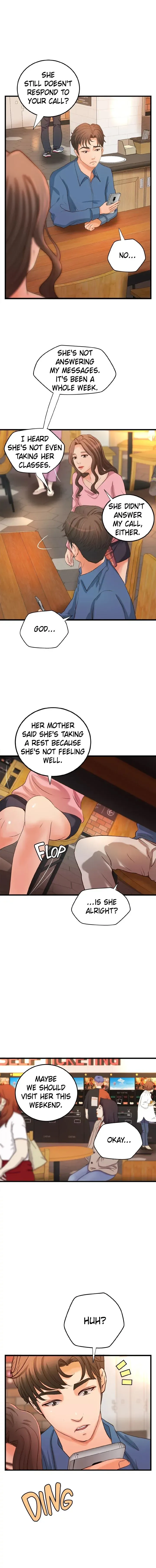 Sex Lessons with My Sister Chapter 27 page 8 - 