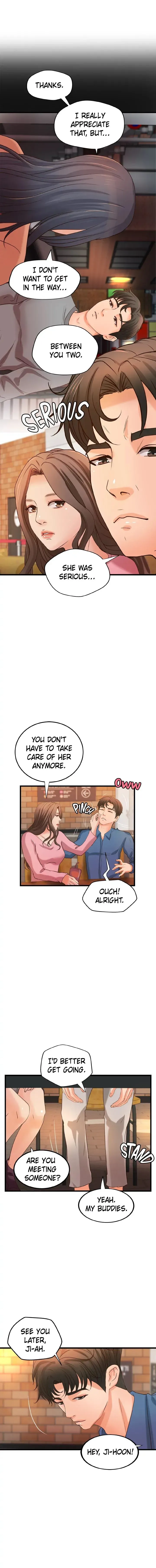 Sex Lessons with My Sister Chapter 27 page 10 - 