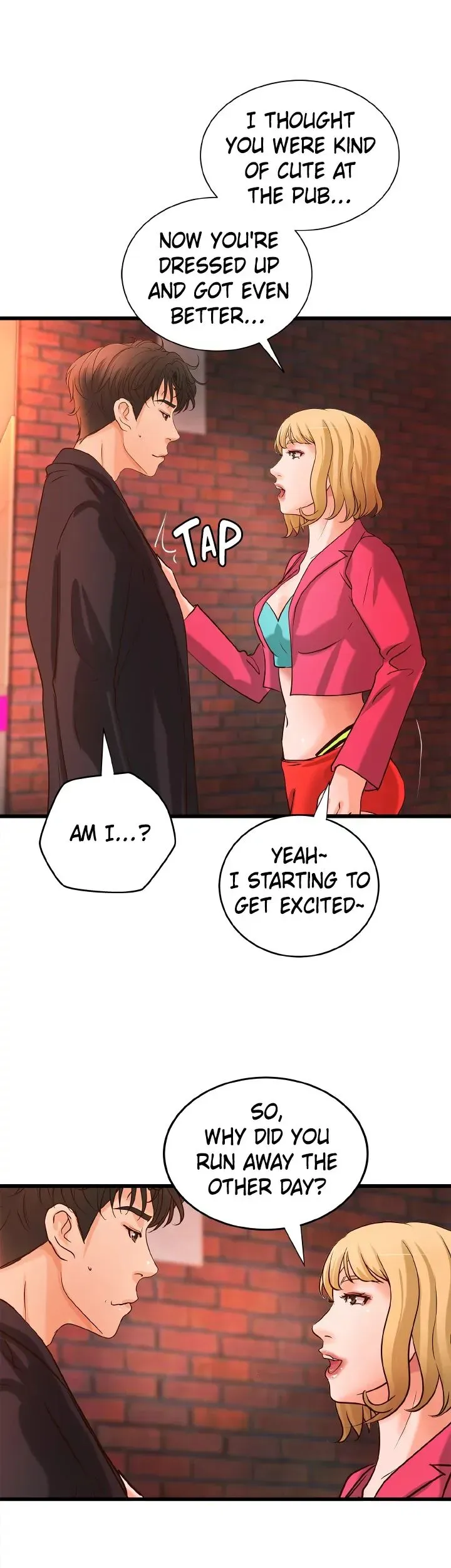 Sex Lessons with My Sister Chapter 28 page 17 - 