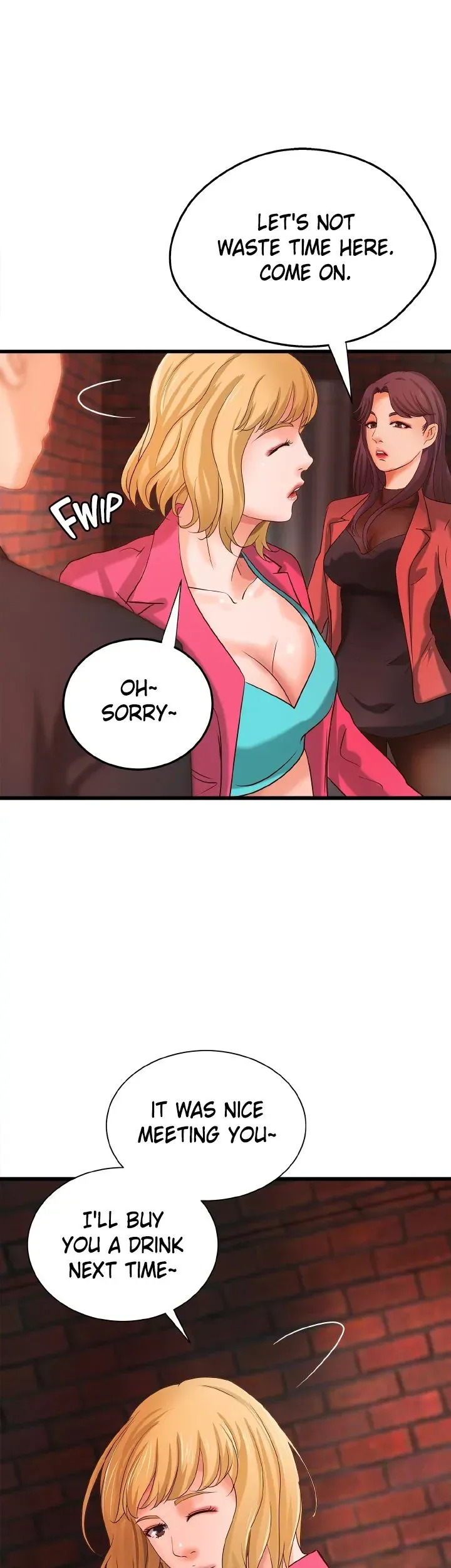 Sex Lessons with My Sister Chapter 28 page 21 - 