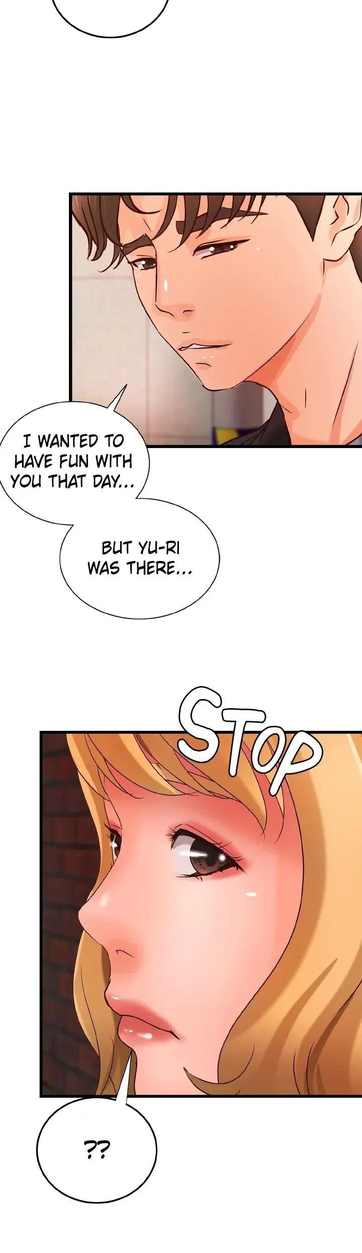 Sex Lessons with My Sister Chapter 28 page 25 - 