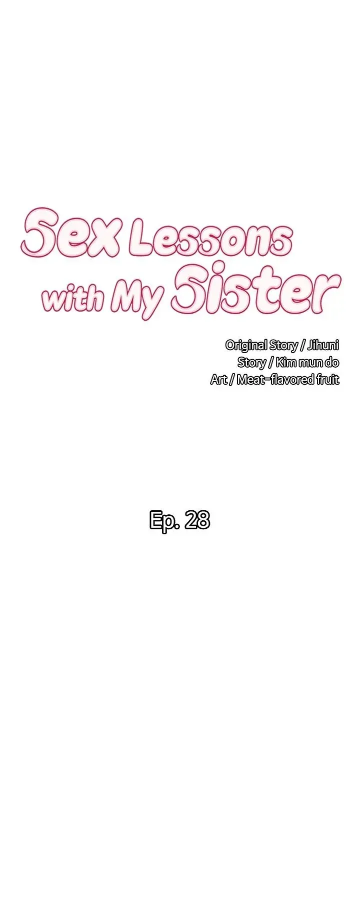 Sex Lessons with My Sister Chapter 28 page 4 - 