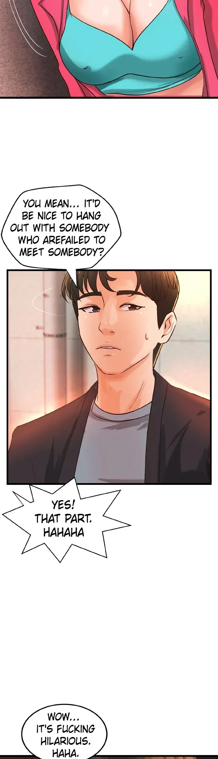 Sex Lessons with My Sister Chapter 28 page 6 - 