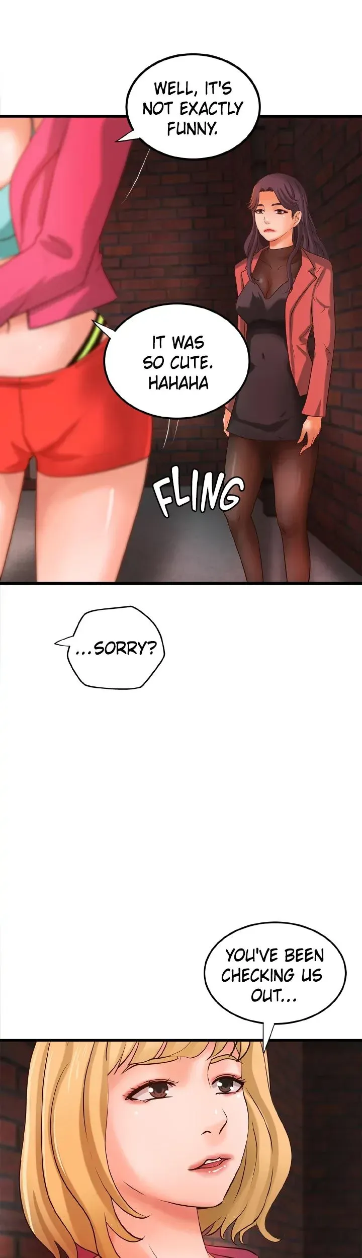 Sex Lessons with My Sister Chapter 28 page 8 - 