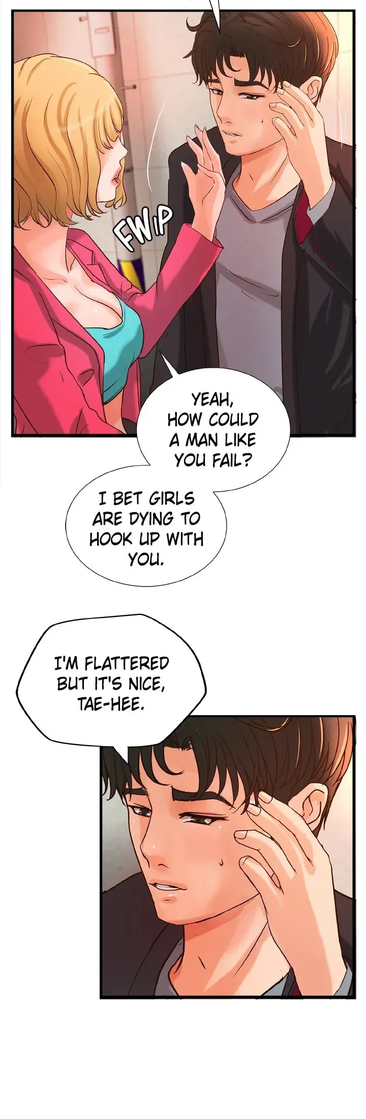 Sex Lessons with My Sister Chapter 28 page 10 - 