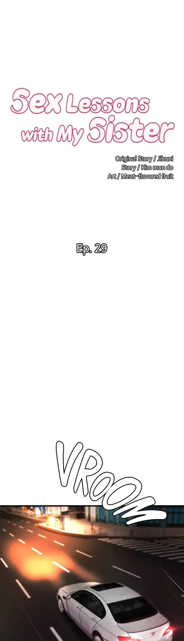 Sex Lessons with My Sister Chapter 29 page 4 - 