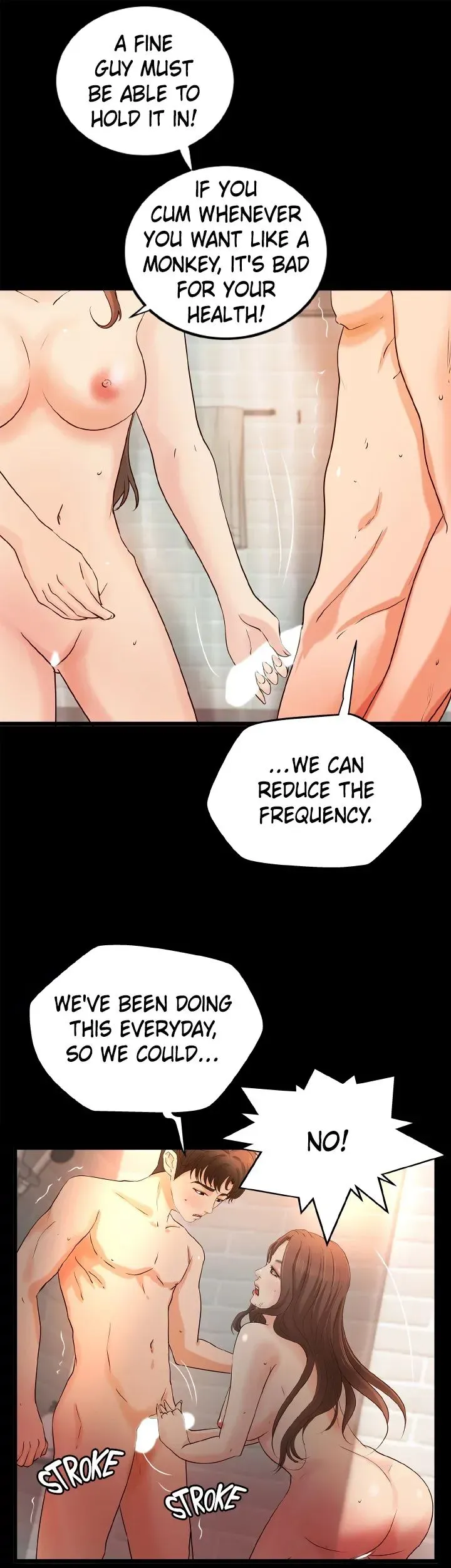 Sex Lessons with My Sister Chapter 29 page 38 - 