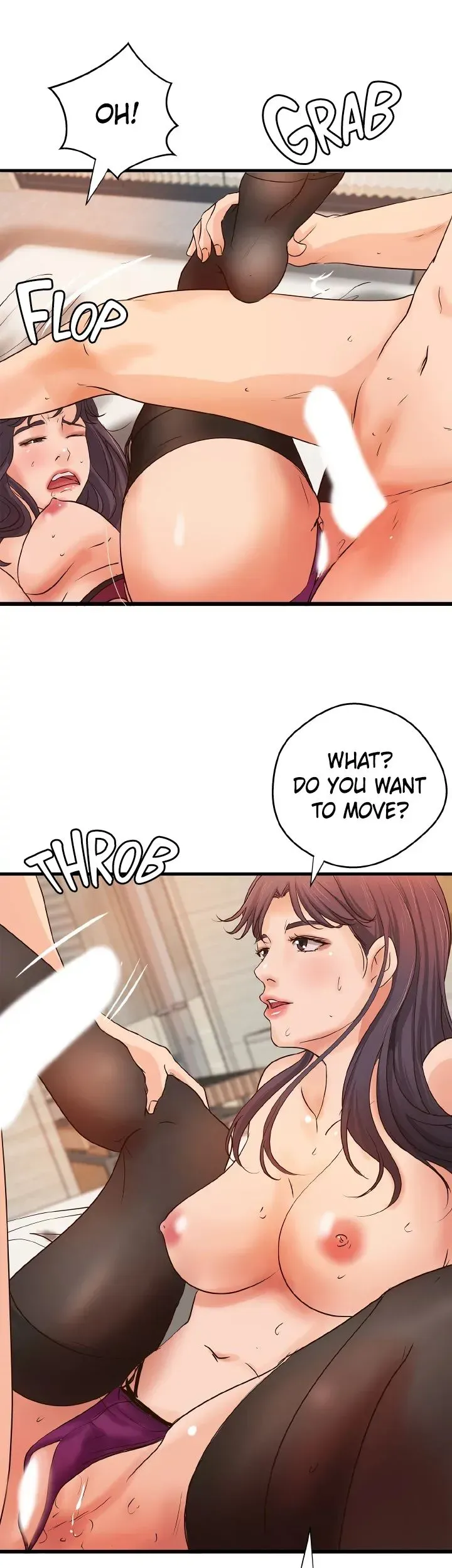 Sex Lessons with My Sister Chapter 30 page 40 - 