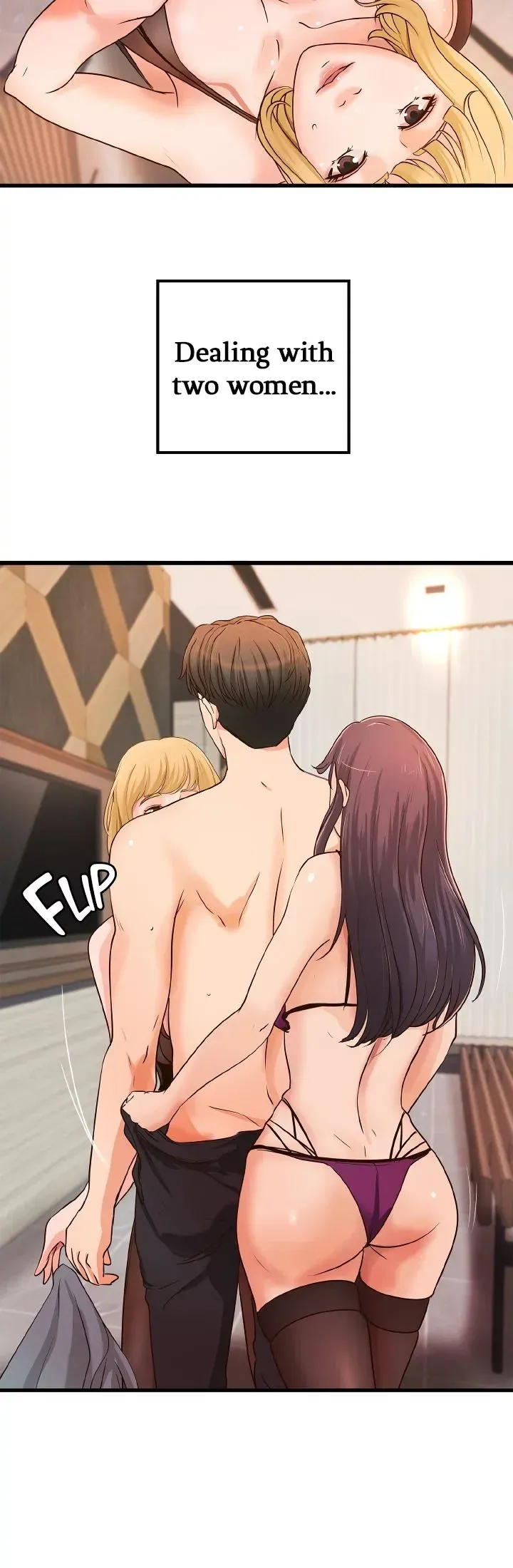 Sex Lessons with My Sister Chapter 30 page 6 - 