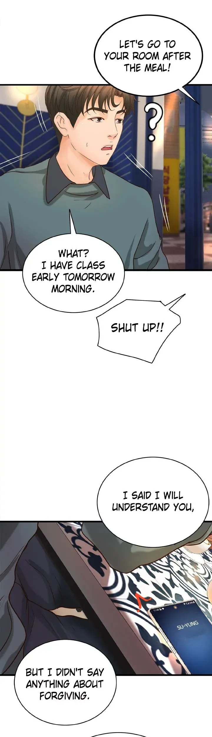 Sex Lessons with My Sister Chapter 31 page 47 - 