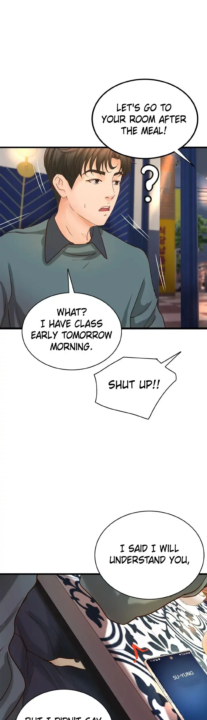 Sex Lessons with My Sister Chapter 32 page 1 - 