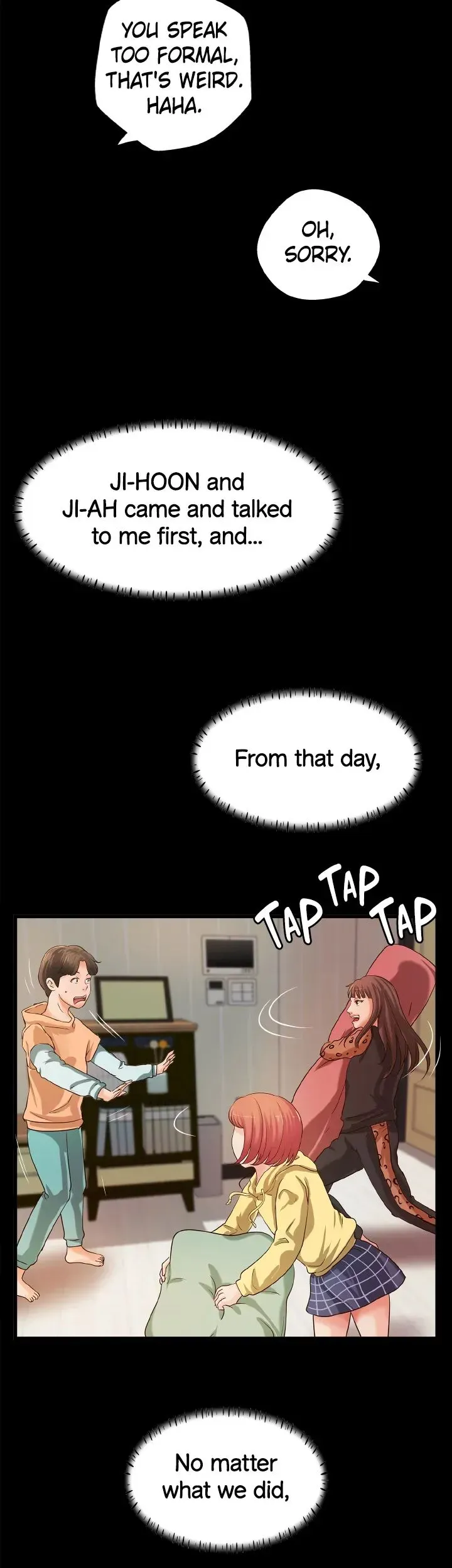 Sex Lessons with My Sister Chapter 32 page 11 - 