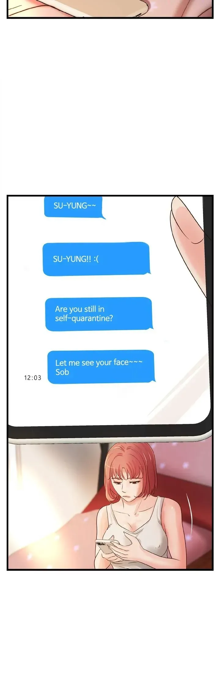 Sex Lessons with My Sister Chapter 32 page 22 - 