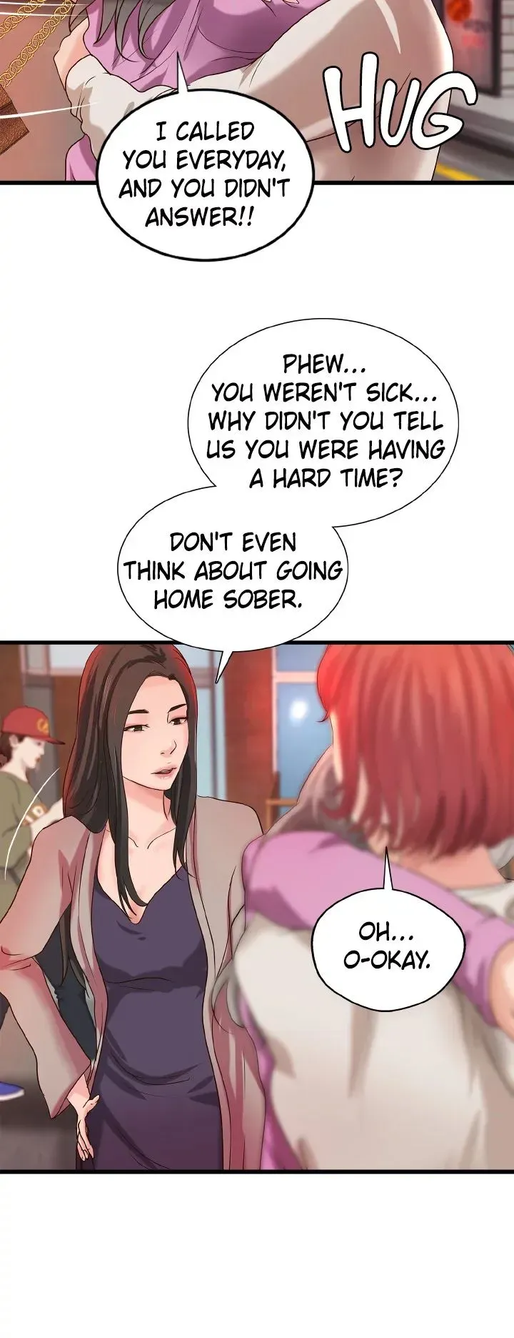 Sex Lessons with My Sister Chapter 32 page 28 - 