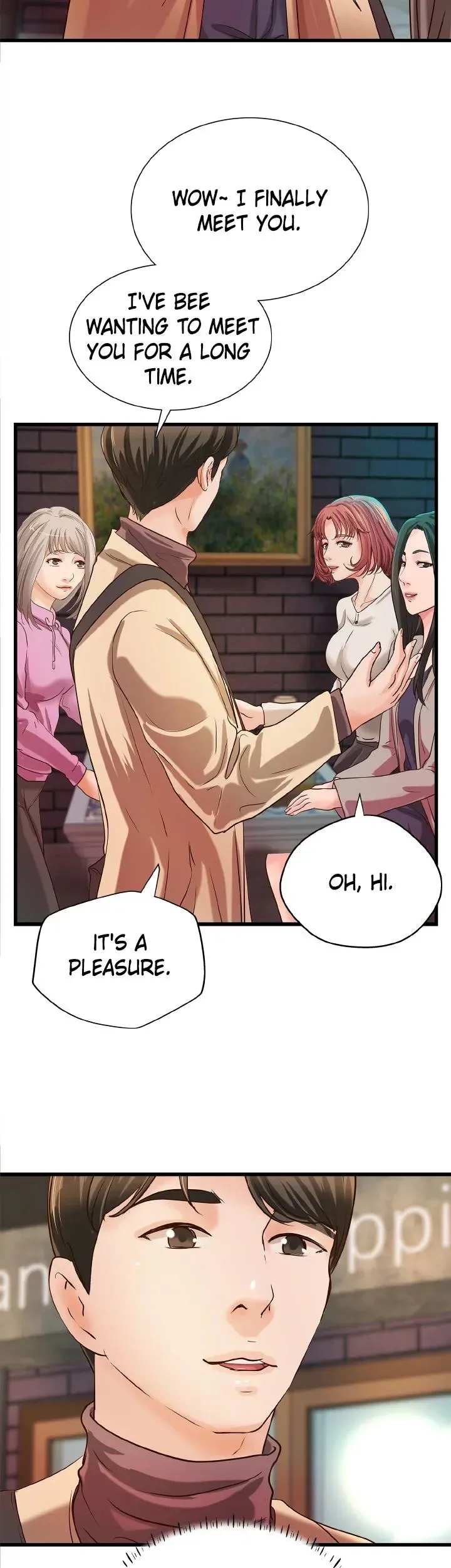 Sex Lessons with My Sister Chapter 32 page 34 - 