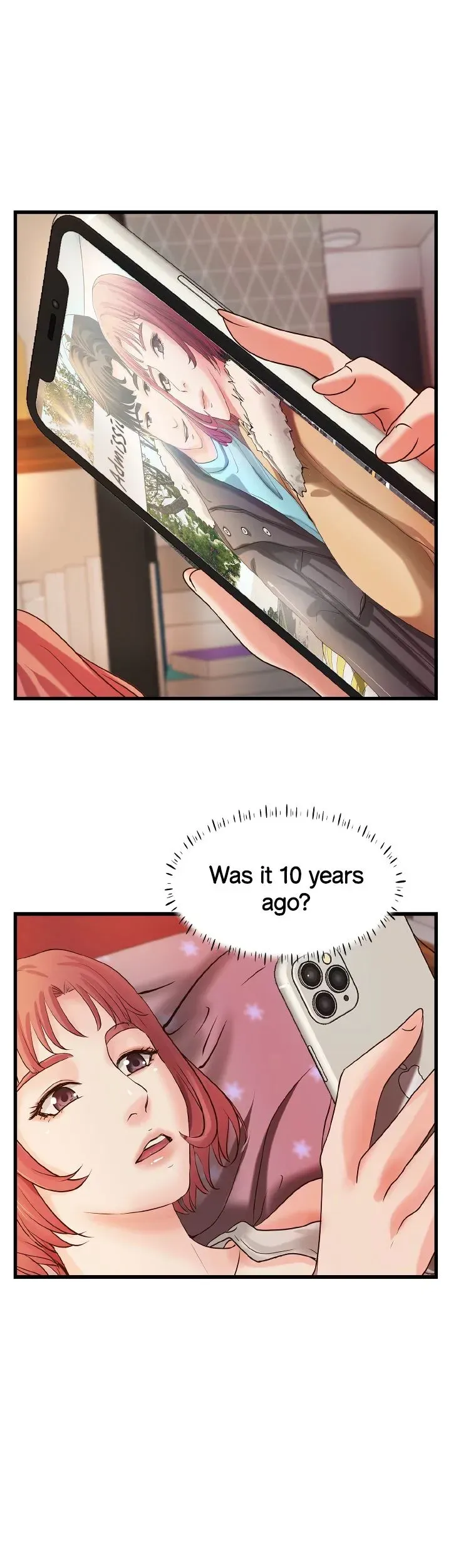 Sex Lessons with My Sister Chapter 32 page 7 - 
