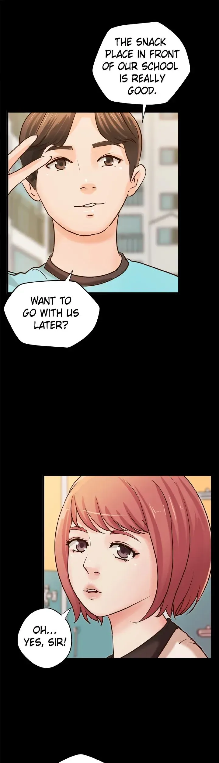 Sex Lessons with My Sister Chapter 32 page 10 - 