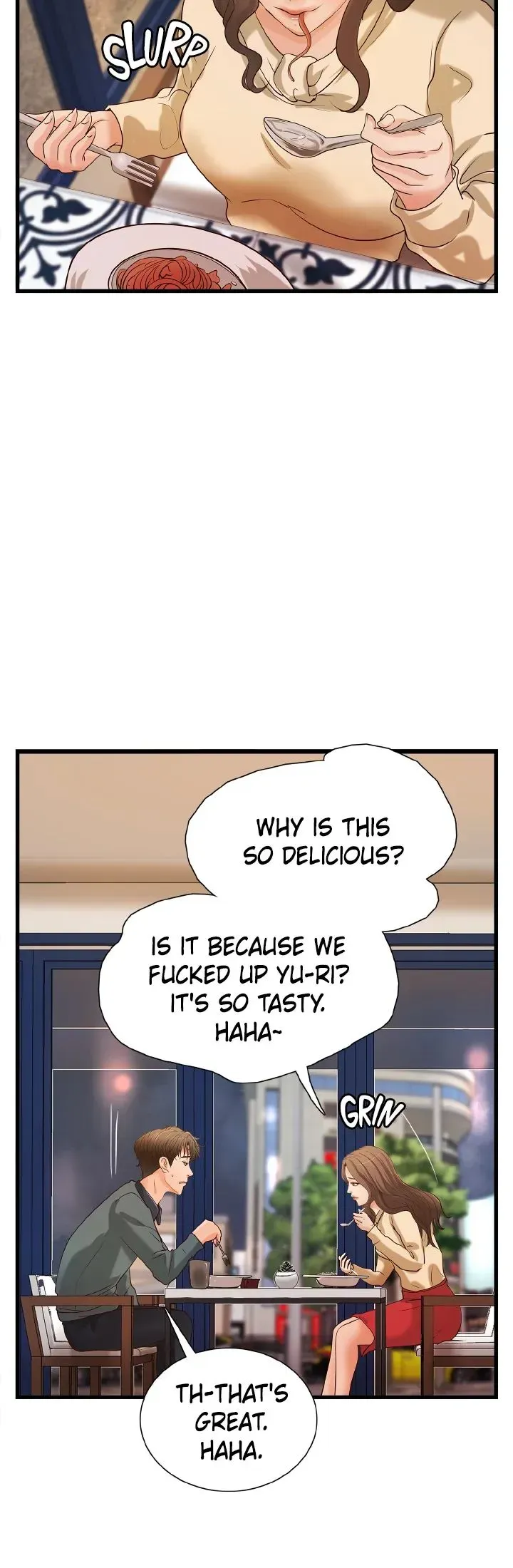Sex Lessons with My Sister Chapter 33 page 18 - 