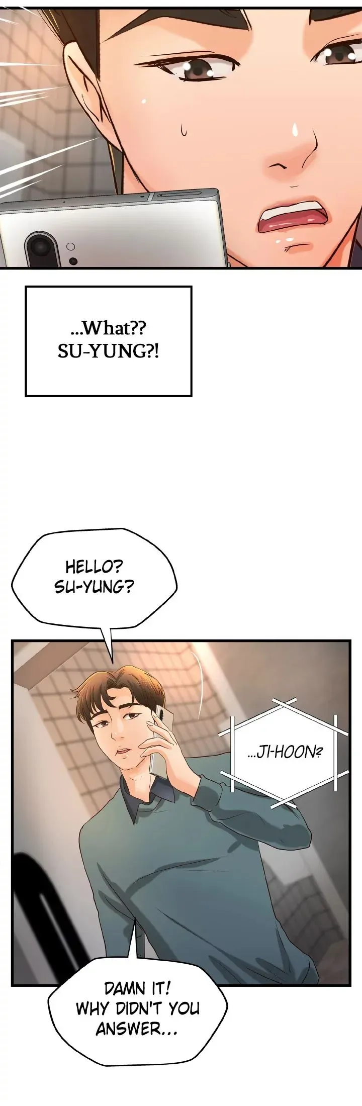 Sex Lessons with My Sister Chapter 33 page 21 - 