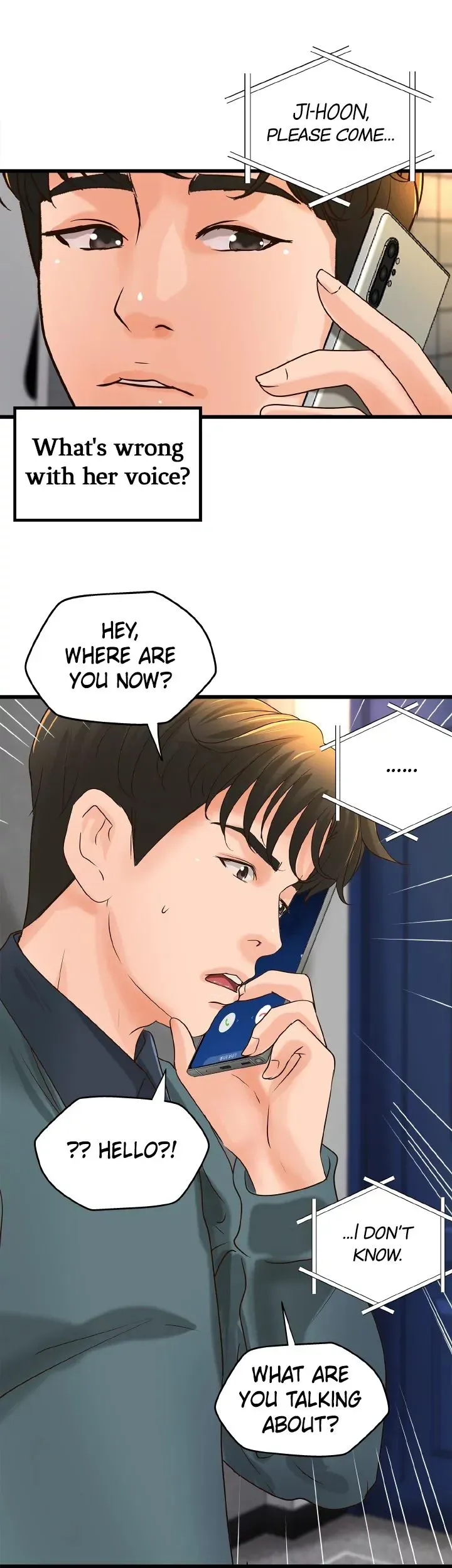 Sex Lessons with My Sister Chapter 33 page 22 - 