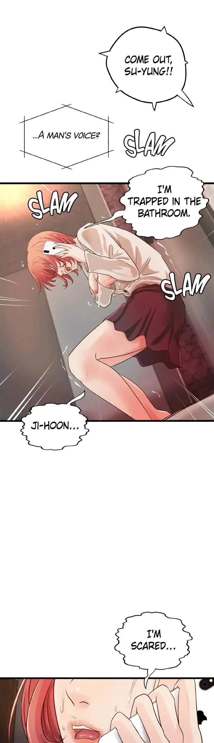 Sex Lessons with My Sister Chapter 33 page 25 - 