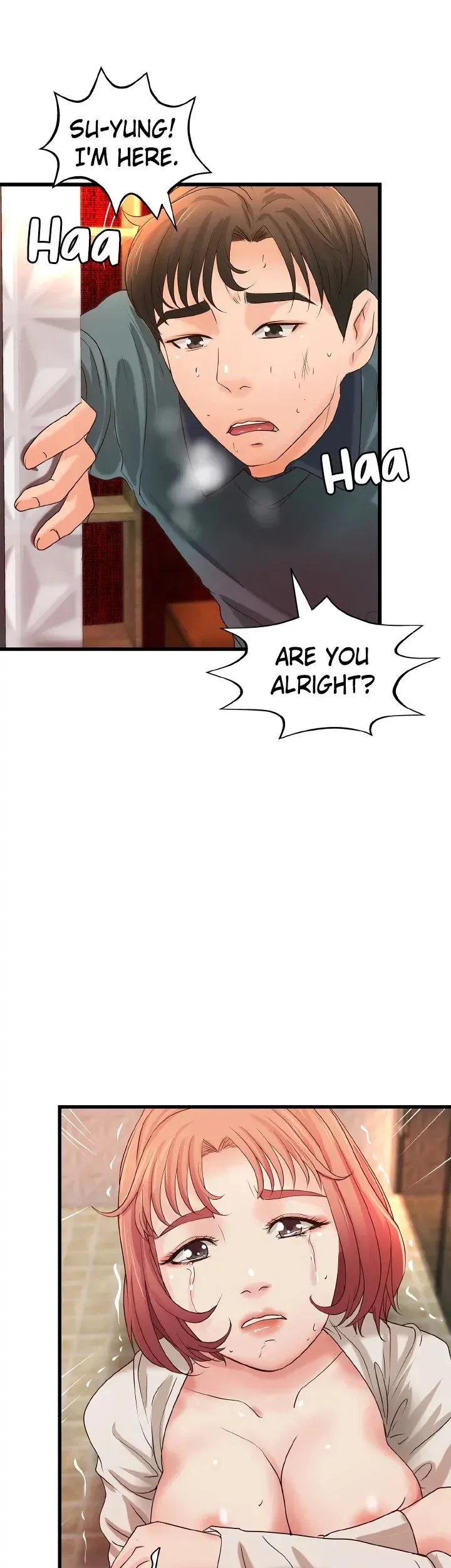 Sex Lessons with My Sister Chapter 33 page 37 - 