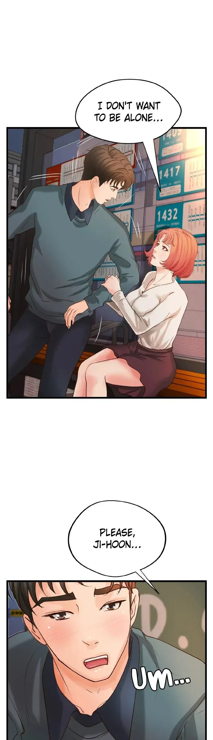 Sex Lessons with My Sister Chapter 33 page 47 - 