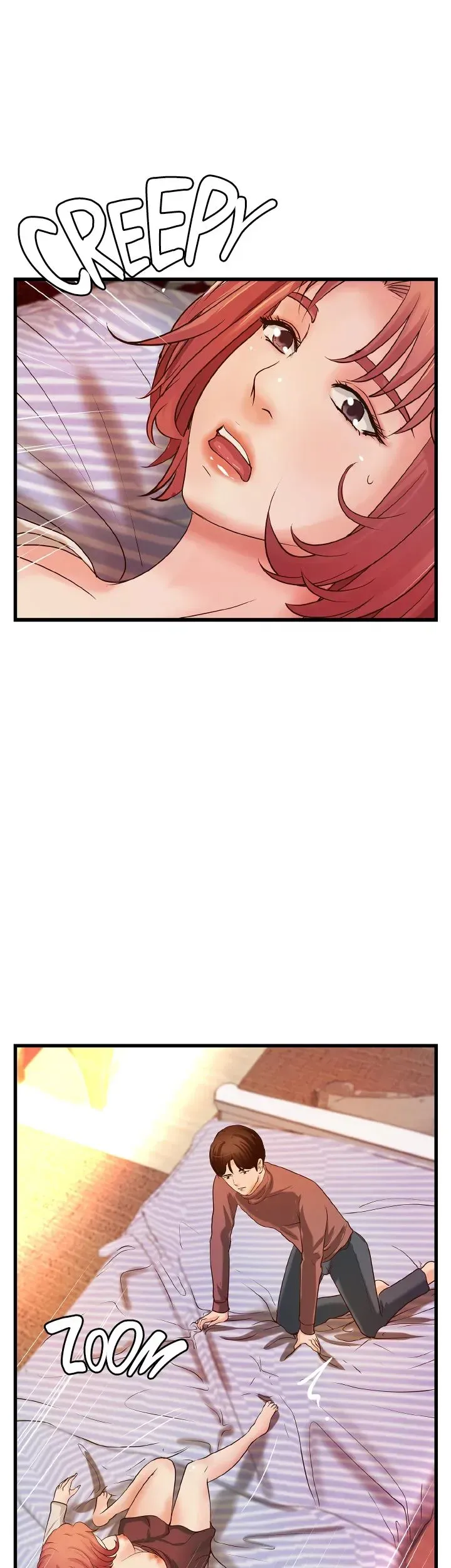 Sex Lessons with My Sister Chapter 33 page 8 - 