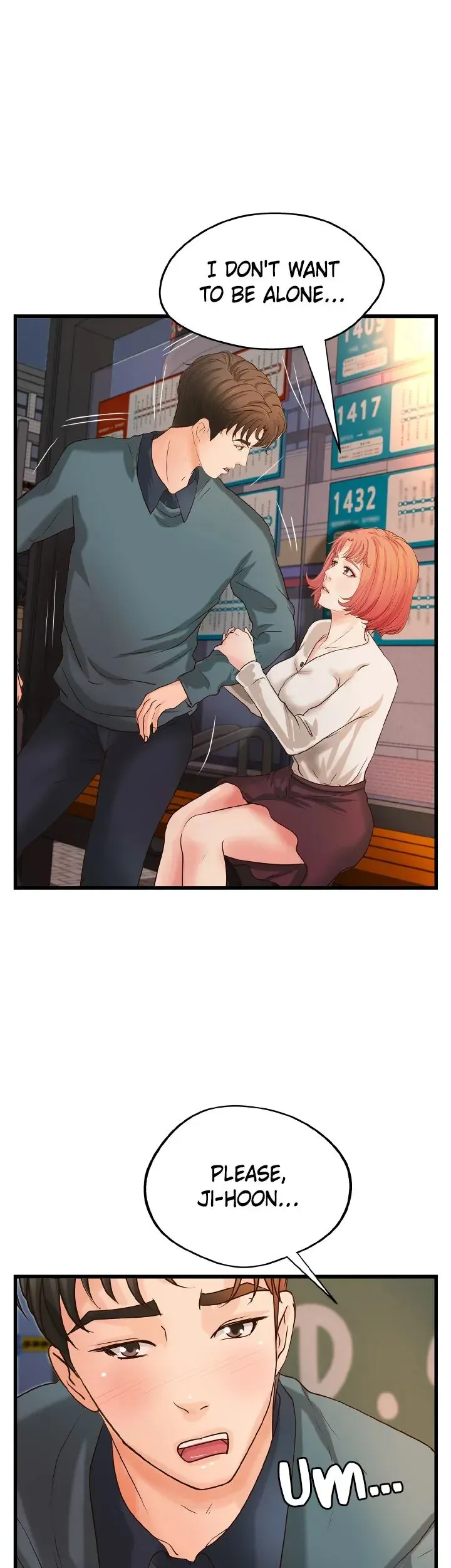 Sex Lessons with My Sister Chapter 34 page 1 - 