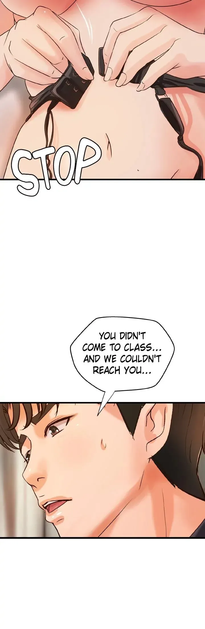 Sex Lessons with My Sister Chapter 34 page 15 - 