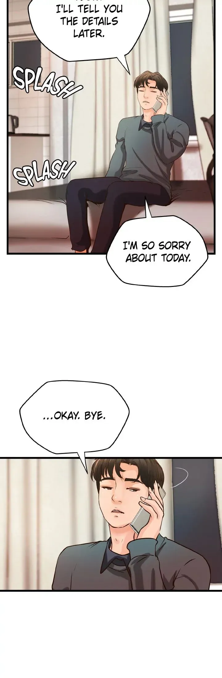 Sex Lessons with My Sister Chapter 34 page 9 - 