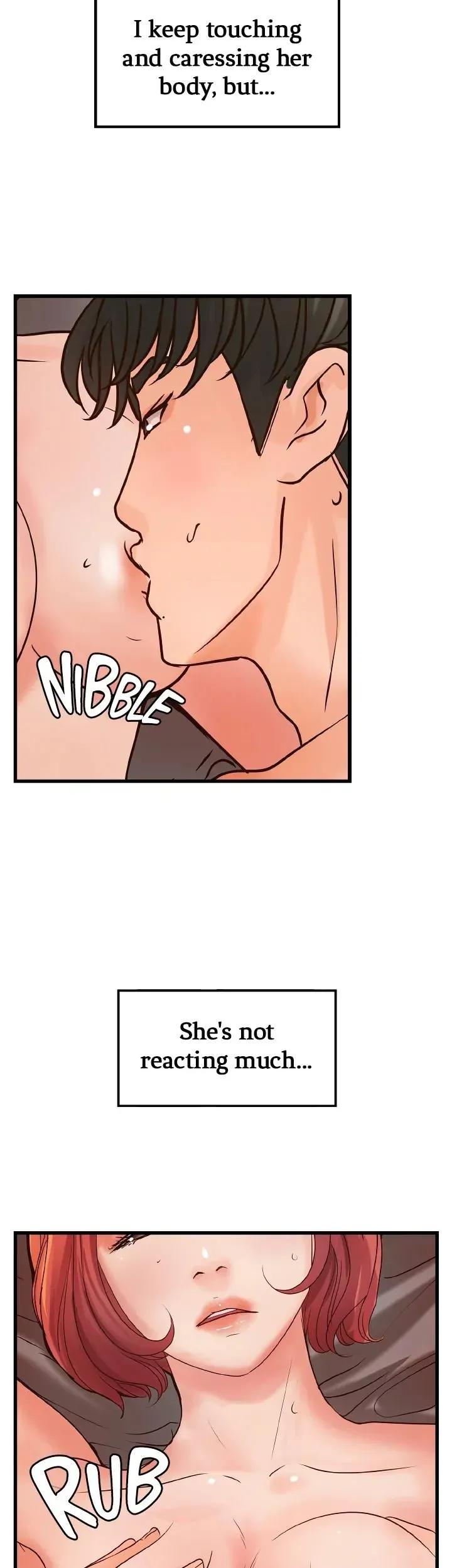 Sex Lessons with My Sister Chapter 35 page 8 - 