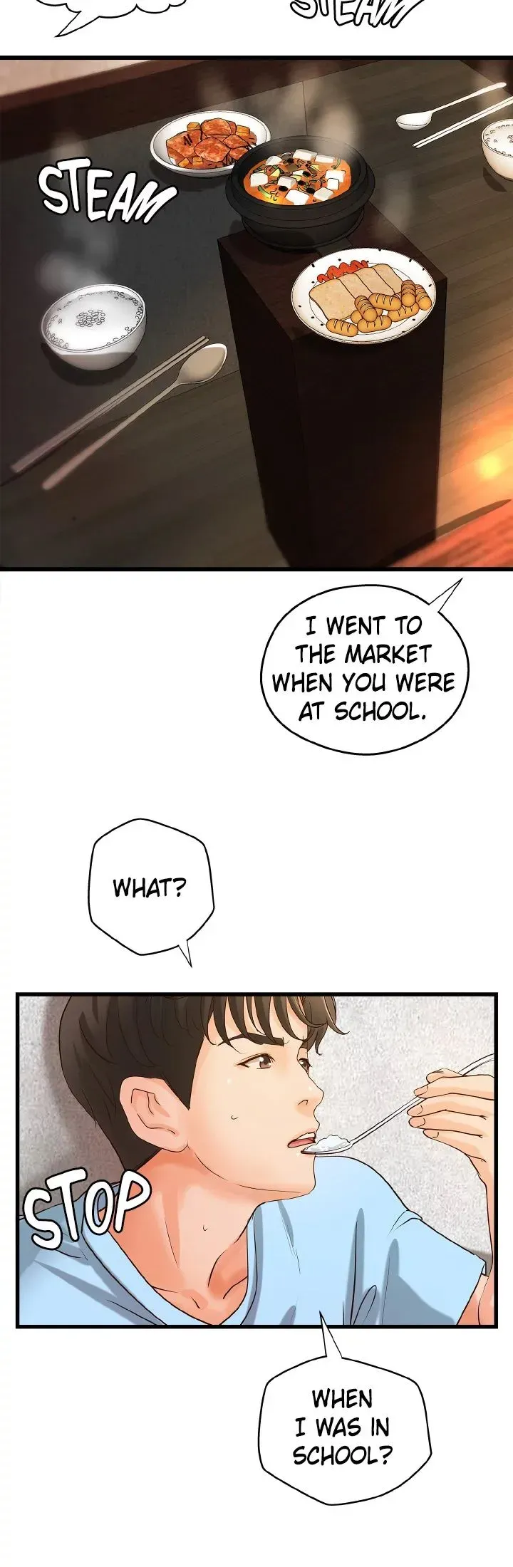 Sex Lessons with My Sister Chapter 37 page 19 - 