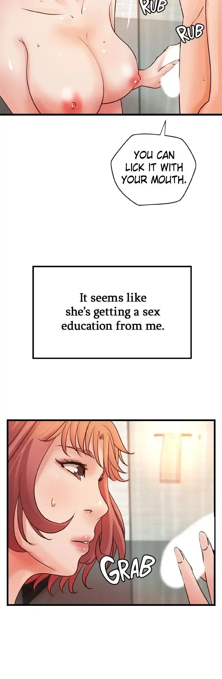 Sex Lessons with My Sister Chapter 37 page 37 - 