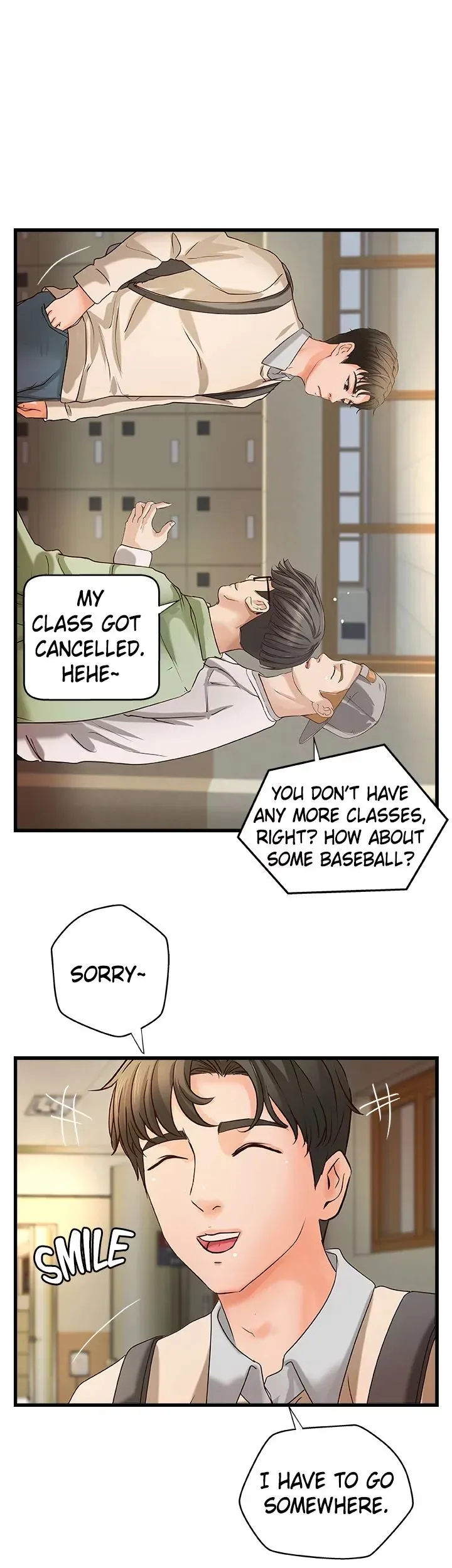 Sex Lessons with My Sister Chapter 37 page 6 - 