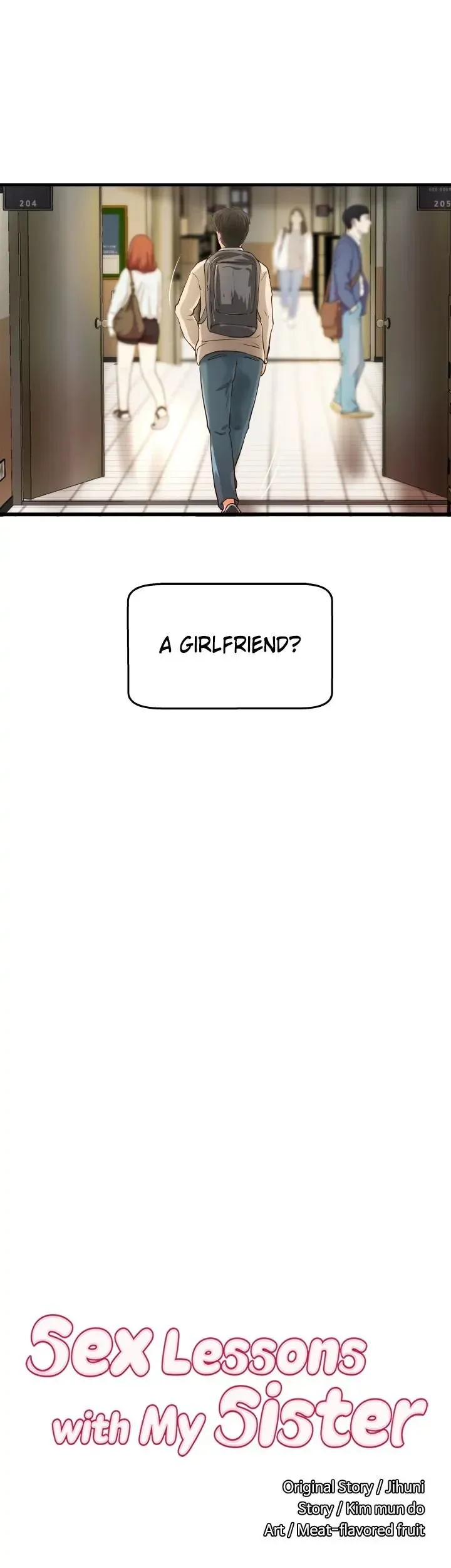 Sex Lessons with My Sister Chapter 37 page 8 - 