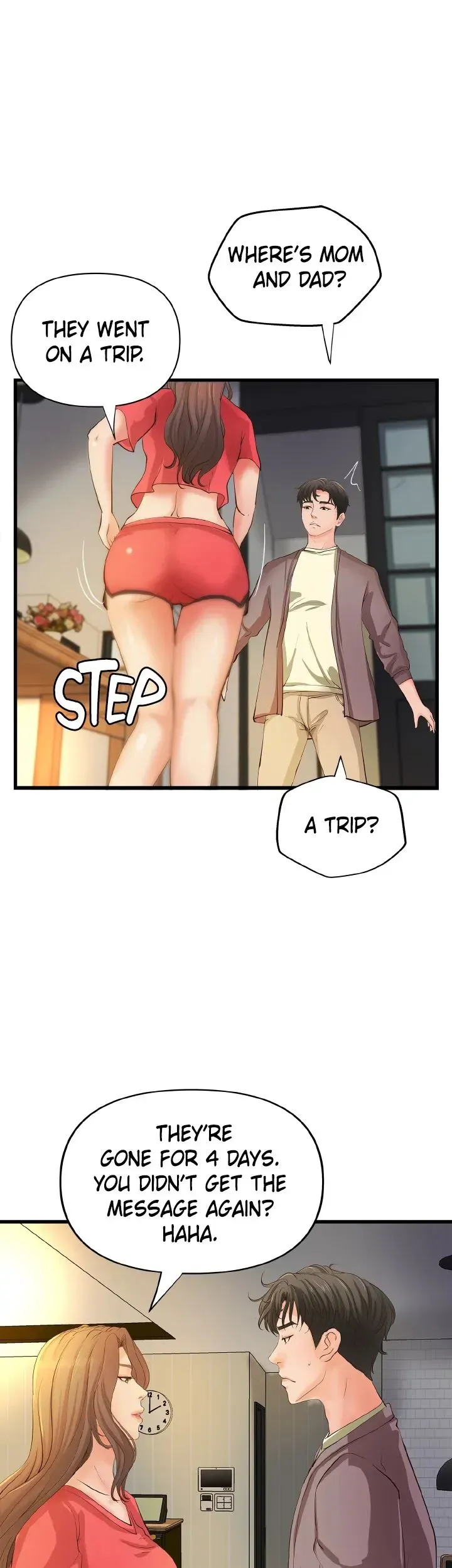 Sex Lessons with My Sister Chapter 38 page 39 - 