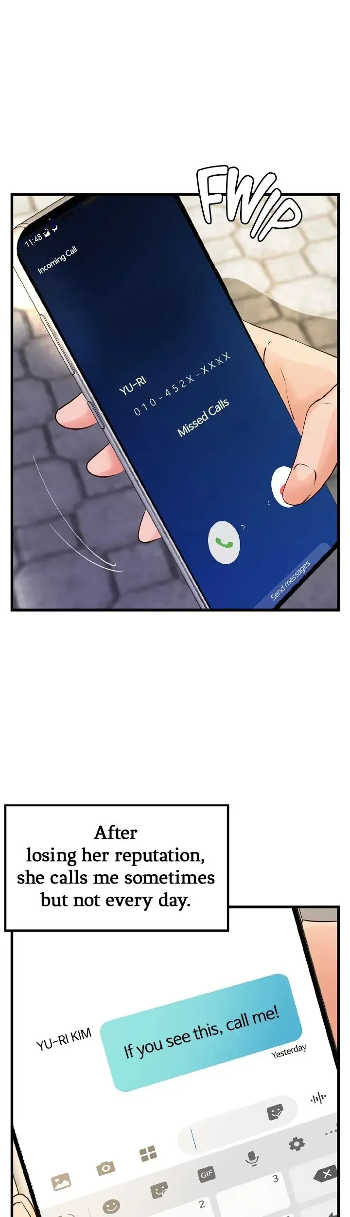 Sex Lessons with My Sister Chapter 38 page 6 - 