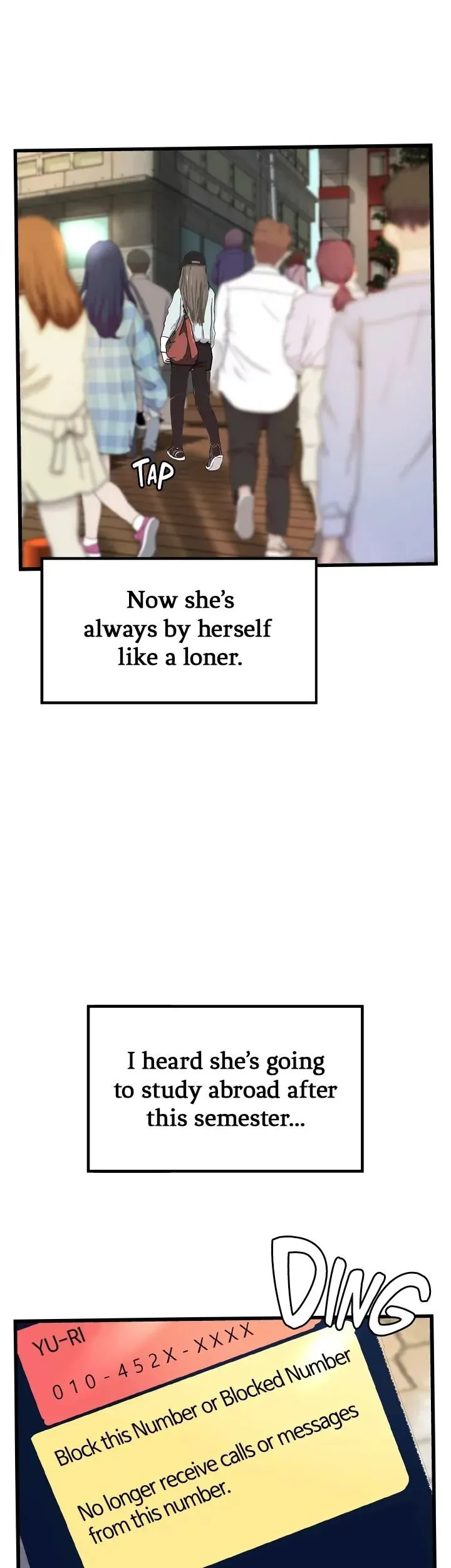 Sex Lessons with My Sister Chapter 38 page 8 - 