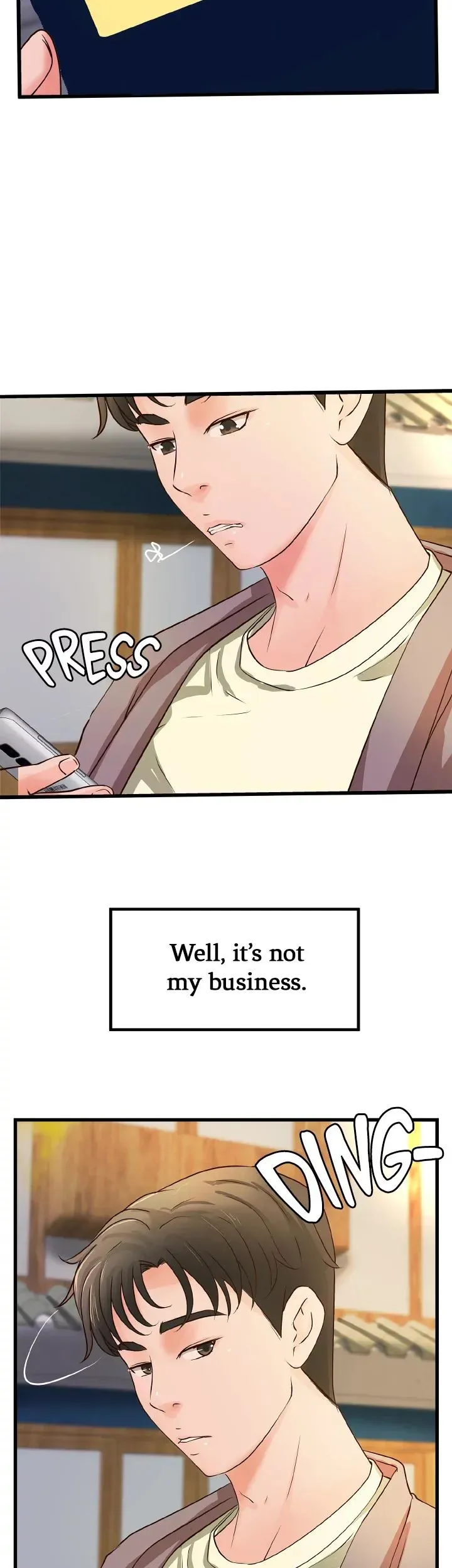 Sex Lessons with My Sister Chapter 38 page 9 - 