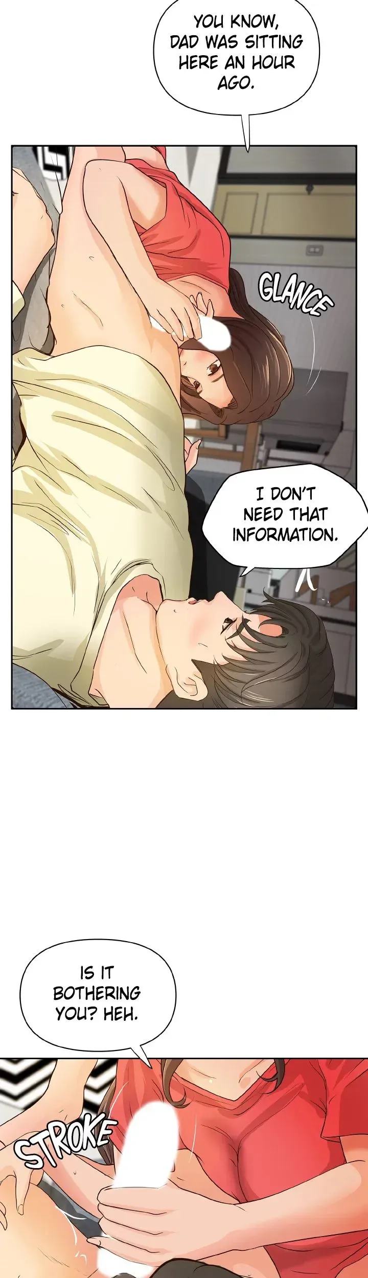 Sex Lessons with My Sister Chapter 39 page 5 - 