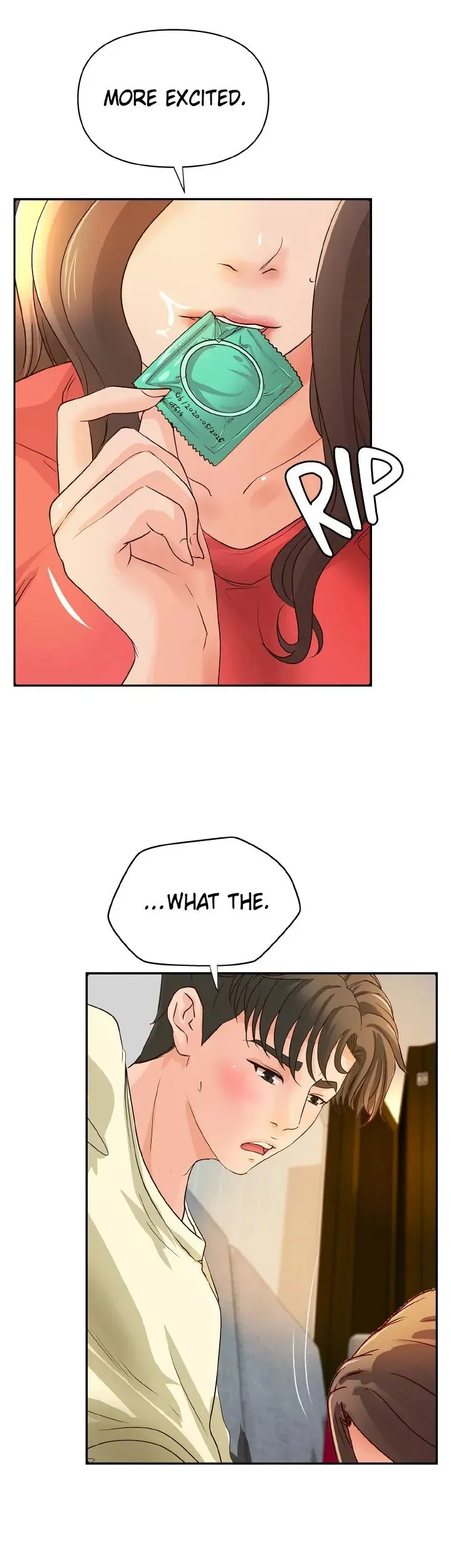 Sex Lessons with My Sister Chapter 39 page 7 - 