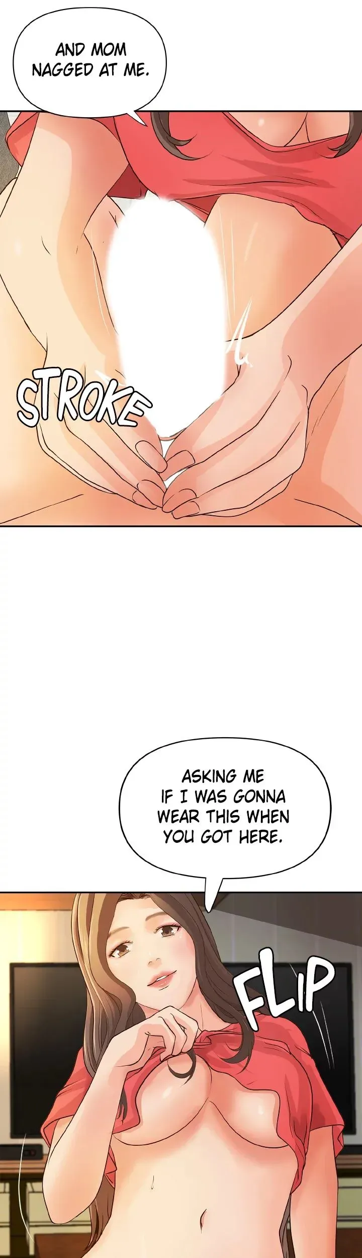Sex Lessons with My Sister Chapter 39 page 8 - 