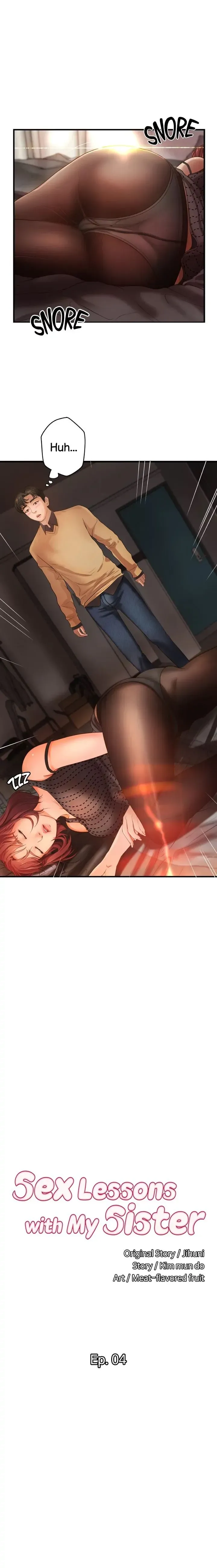 Sex Lessons with My Sister Chapter 4 page 1 - 