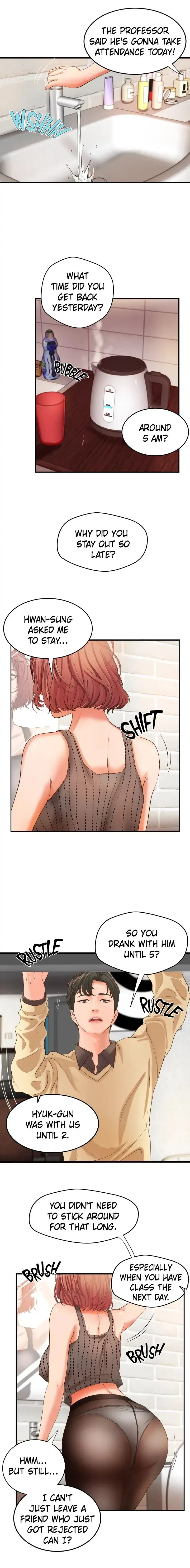 Sex Lessons with My Sister Chapter 4 page 5 - 