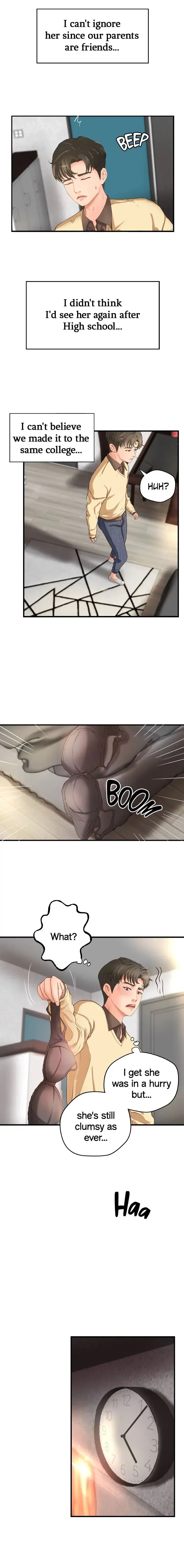 Sex Lessons with My Sister Chapter 4 page 8 - 