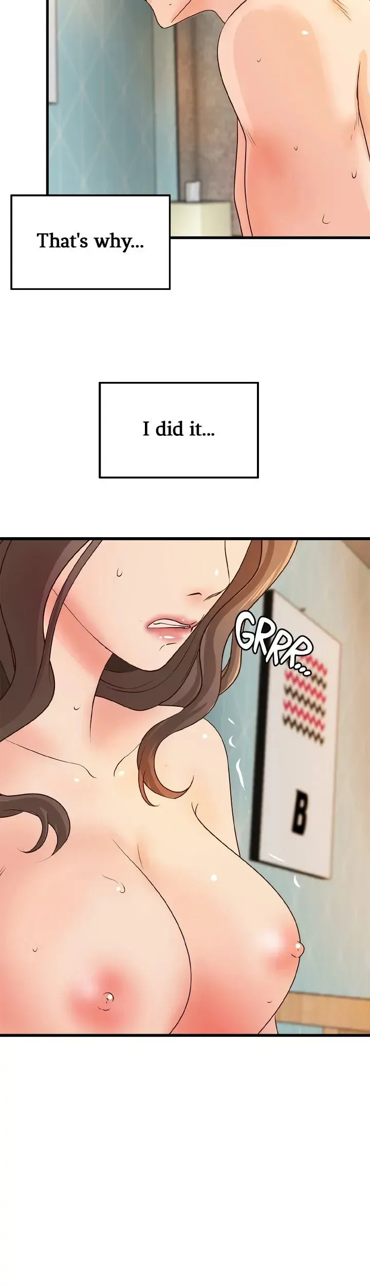 Sex Lessons with My Sister Chapter 41 page 19 - 