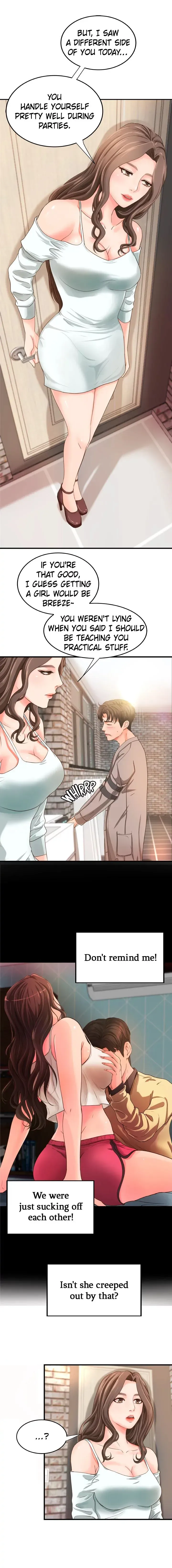 Sex Lessons with My Sister Chapter 5 page 14 - 